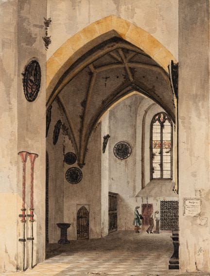 Franz Haindl (attivo nella prima metà del XIX seco