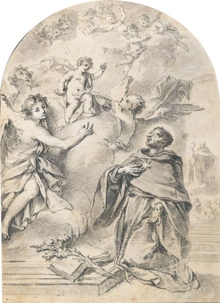 Johann M. Rottmayr (attribué) (1654, Laufen – Vien