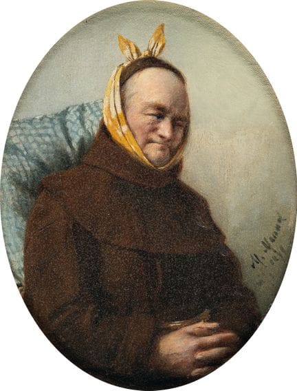 Max Manuel (1850 – Munich – 1918), L'homme malade.