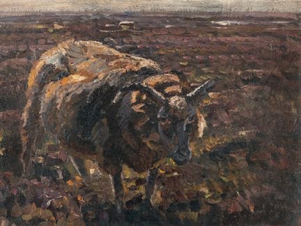 Heinrich von Zügel (1850, Murrhardt – Munich, 1941