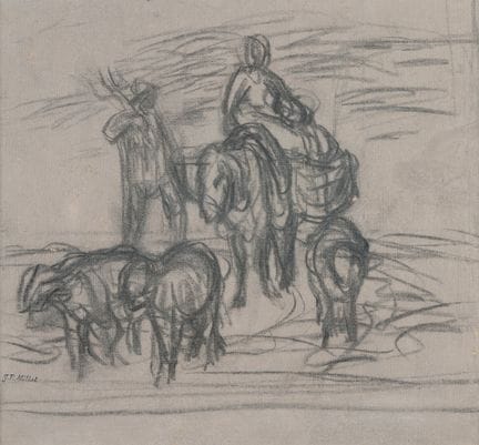 Jean-François Millet (1814 Gruchy - Barbizon 1875)