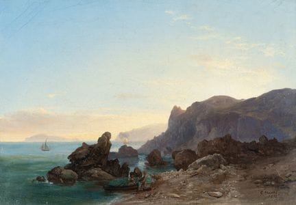 Carl Marko the Younger (1822, Budapest – Moscow, 1