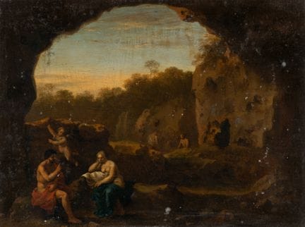 Cornelis van Poelenburgh (ou de son entourage) (15