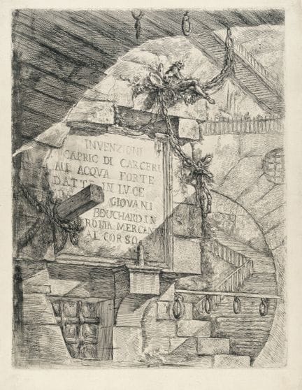 Giovanni Battista Piranesi (1720, Venise – Rome, 1