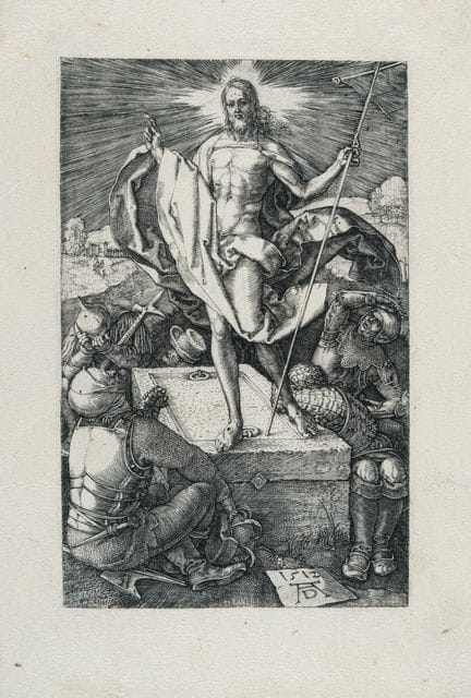 Albrecht Dürer (1471 - Nuremberg - 1528), La Résur