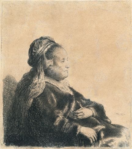Rembrandt Harmensz. van Rijn (1606, Leyde – Amster