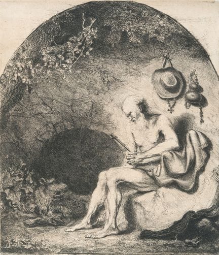 Ferdinand Bol (1616 Dordrecht - Amsterdam 1680), S