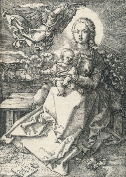 Albrecht Dürer (1471 – Nuremberg – 1528), *The Vir