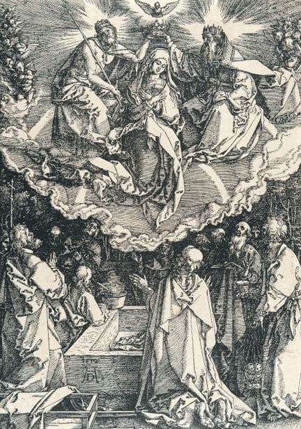 Albrecht Dürer (1471 – Nuremberg – 1528), *Assumpt