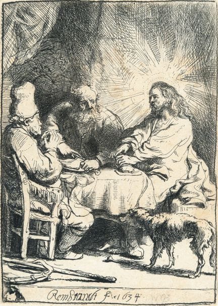 Rembrandt Harmensz. van Rijn (1606, Leyde – Amster