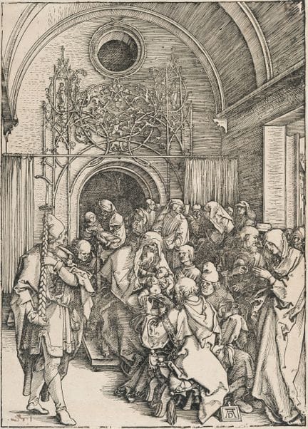 Albrecht Dürer (1471 – Nuremberg – 1528), *The Cir