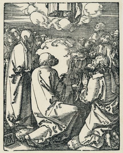 Albrecht Dürer (1471 - Nuremberg - 1528), L'Ascens