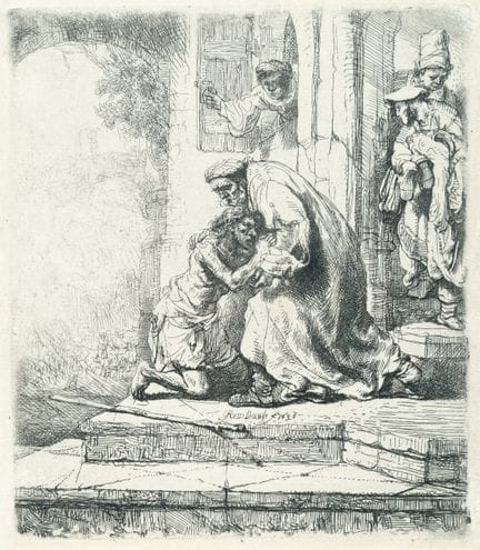 Rembrandt Harmensz. van Rijn (1606, Leyde – Amster
