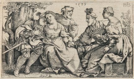 Hans Sebald Beham (1500, Nuremberg – Francfort-sur