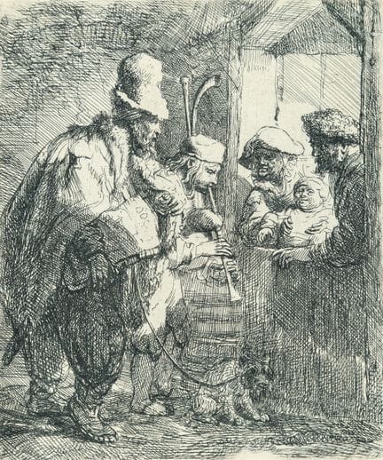 Rembrandt Harmensz. van Rijn (1606, Leyde - Amster
