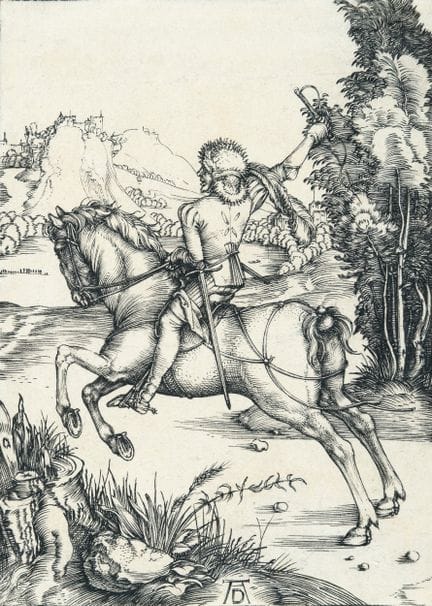 Albrecht Dürer (1471 – Nuremberg – 1528), *The Lit