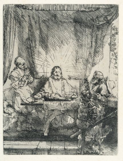 Rembrandt Harmensz. van Rijn (1606, Leyde - Amster