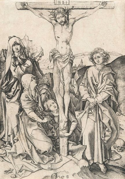 Martin Schongauer (vers 1450 à Colmar - Breisach 1