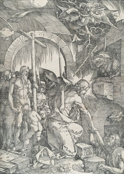 Albrecht Dürer (1471 – Nuremberg – 1528), Christ i