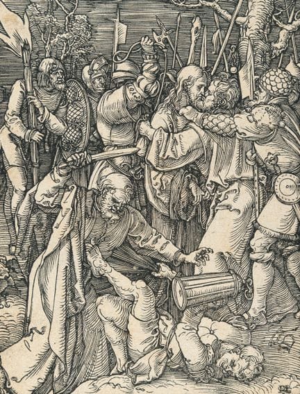Albrecht Dürer (1471 - Nuremberg - 1528), La trahi