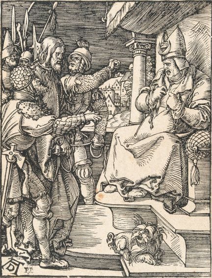 Albrecht Dürer (1471 - Nuremberg - 1528), Le Chris