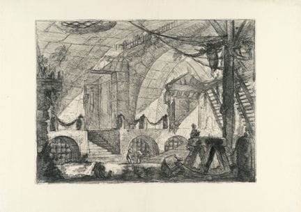 Giovanni Battista Piranesi (1720, Venise – Rome, 1