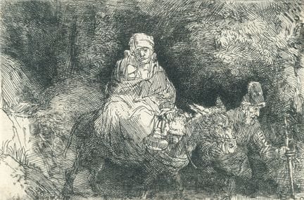 Rembrandt Harmensz. van Rijn (1606, Leyde – Amster