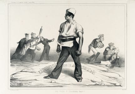 Honoré Daumier (1808 Marseille – Valmondois/Val-d'