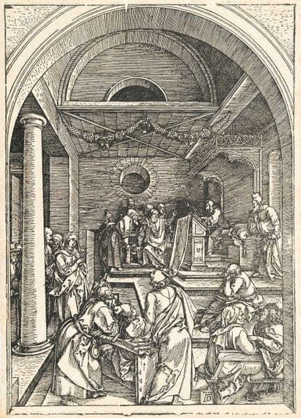 Albrecht Dürer (1471 – Nuremberg – 1528), Christ a