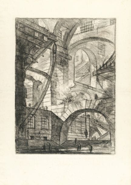 Giovanni Battista Piranesi (1720, Venise – Rome, 1