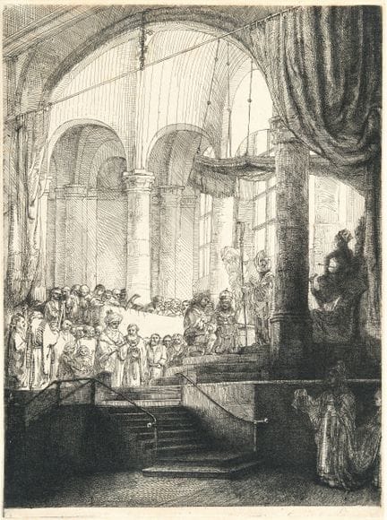 Rembrandt Harmensz. van Rijn (1606, Leyde – Amster