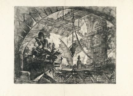 Giovanni Battista Piranesi (1720, Venise – Rome, 1