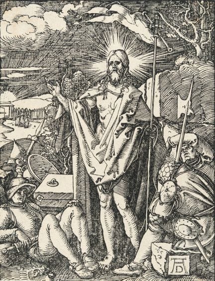 Albrecht Dürer (1471 - Nuremberg - 1528), La Résur