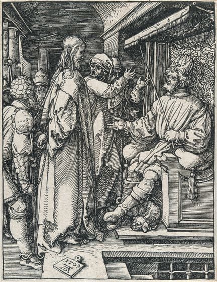 Albrecht Dürer (1471 - Nuremberg - 1528), Le Chris