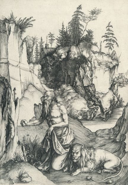 Albrecht Dürer (1471 - Nuremberg - 1528), Saint Jé