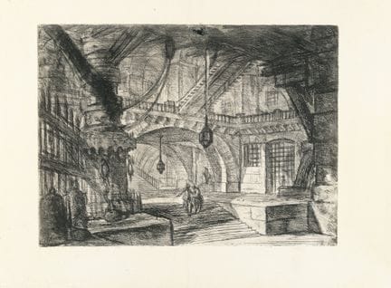 Giovanni Battista Piranesi (Venise, 1720 – Rome, 1