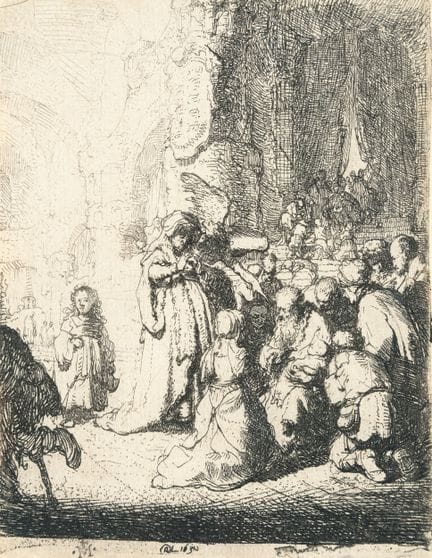 Rembrandt Harmensz. van Rijn (1606 Leiden – Amster
