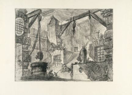 Giovanni Battista Piranesi (1720, Venise - Rome, 1