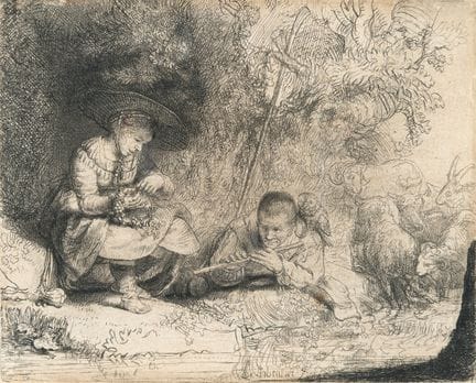 Rembrandt Harmensz. van Rijn (1606, Leyde - Amster