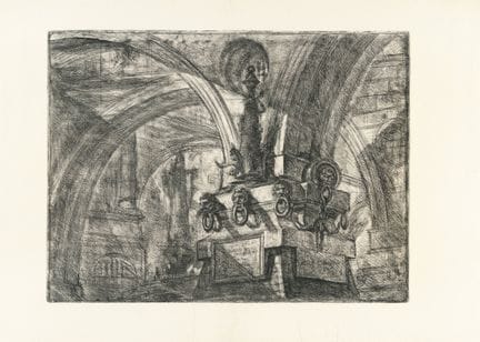 Giovanni Battista Piranesi (1720 Venise - Rome 177