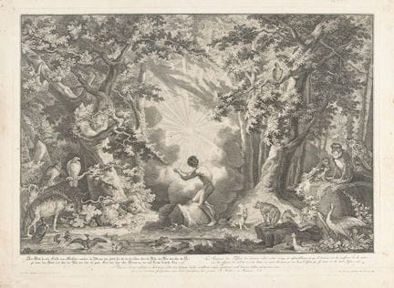 Johann Elias Ridinger (1698, Ulm – Augsbourg, 1767