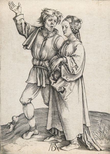 Albrecht Dürer (1471 - Nuremberg - 1528), Le paysa