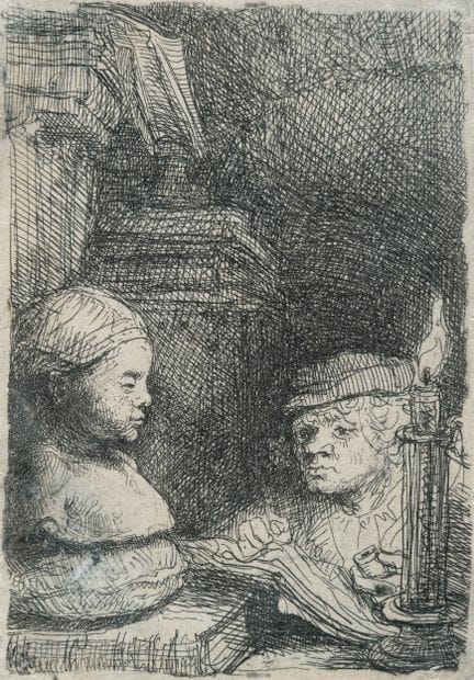 Rembrandt Harmensz. van Rijn (1606, Leyde – Amster