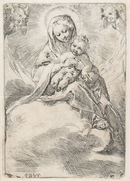Federico Barocci (vers 1535 – Urbino – 1612), La V