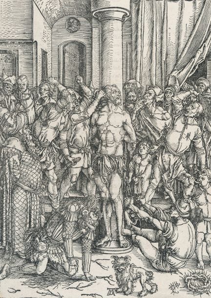 Albrecht Dürer (1471 - Nuremberg - 1528), La Flage