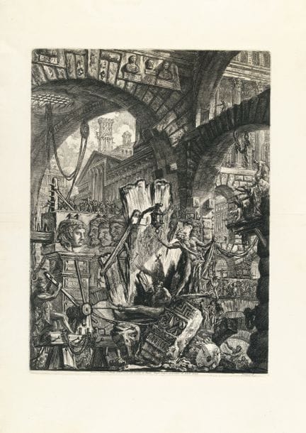 Giovanni Battista Piranesi (1720, Venise - Rome, 1