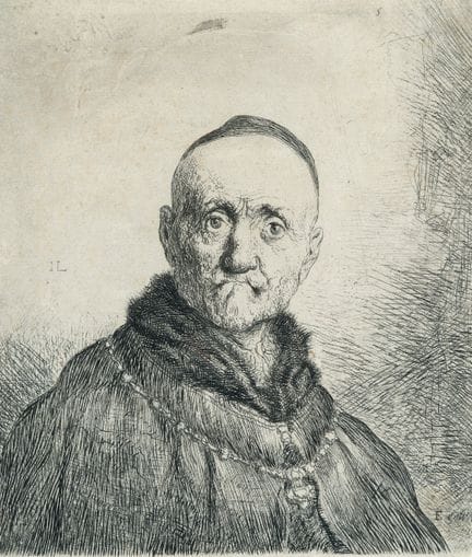 Jan Lievens (1607, Leyde – Amsterdam, 1674), Buste