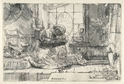 Rembrandt Harmensz. van Rijn (1606, Leyde – Amster