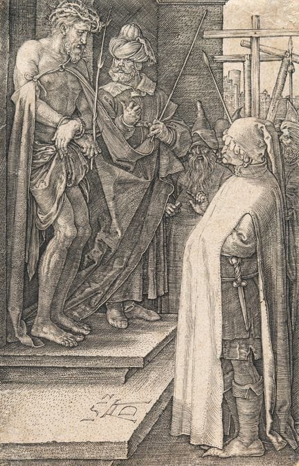 Albrecht Dürer (1471 – Nuremberg – 1528), *Ecce Ho