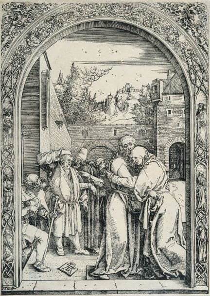 Albrecht Dürer (1471 - Nuremberg - 1528), Joachim 